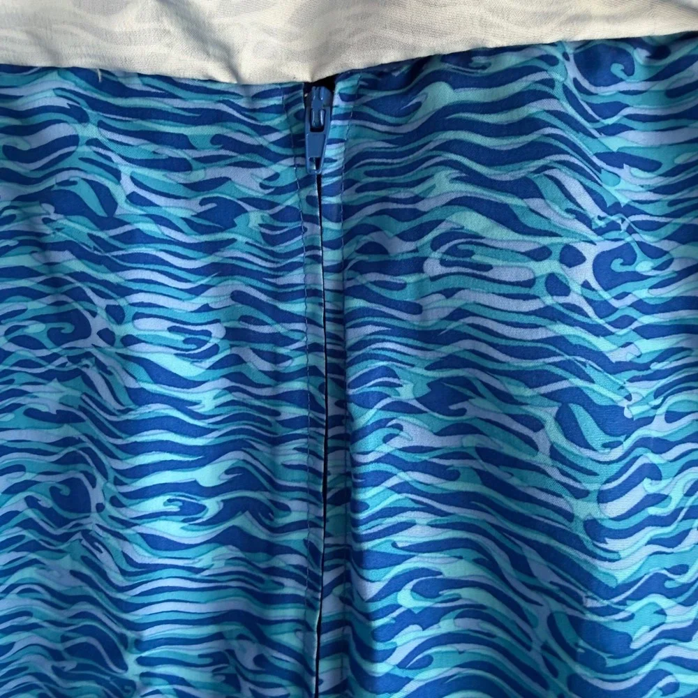 CATALINA‎ Blue Wave Ladies Modest Swim Skort, S - Picture 4 of 5